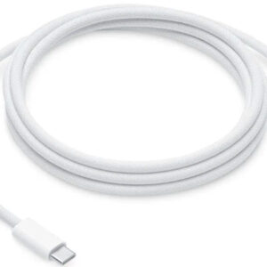 240w usb c to usb c charging cable for apple devices 2m white