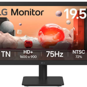 lg essential 20" wsxga tn monitor 75hz