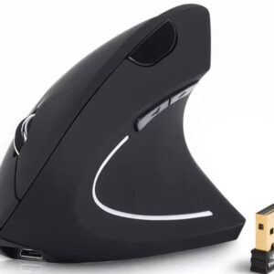 rechargeable ergonomic wireless 2.4ghz optical mouse for laptop, pc