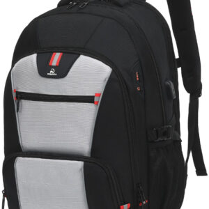 50l waterproof laptop backpack with usb charging port anti theft laptop bag