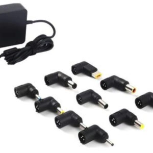 90w universal laptop charger plug & charge with 10 tips automatic voltage