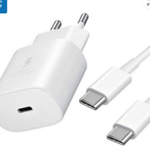 fast charger type c cable and adapter (android)